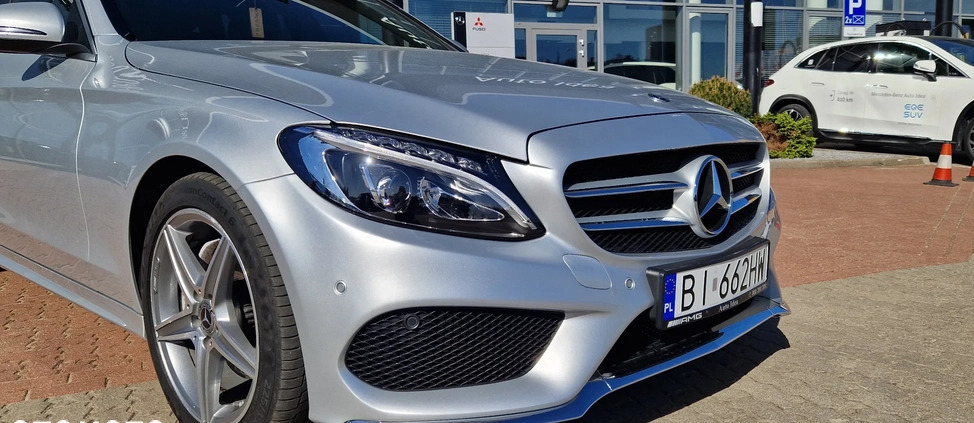 Mercedes-Benz Klasa C cena 94900 przebieg: 172000, rok produkcji 2017 z Białystok małe 466